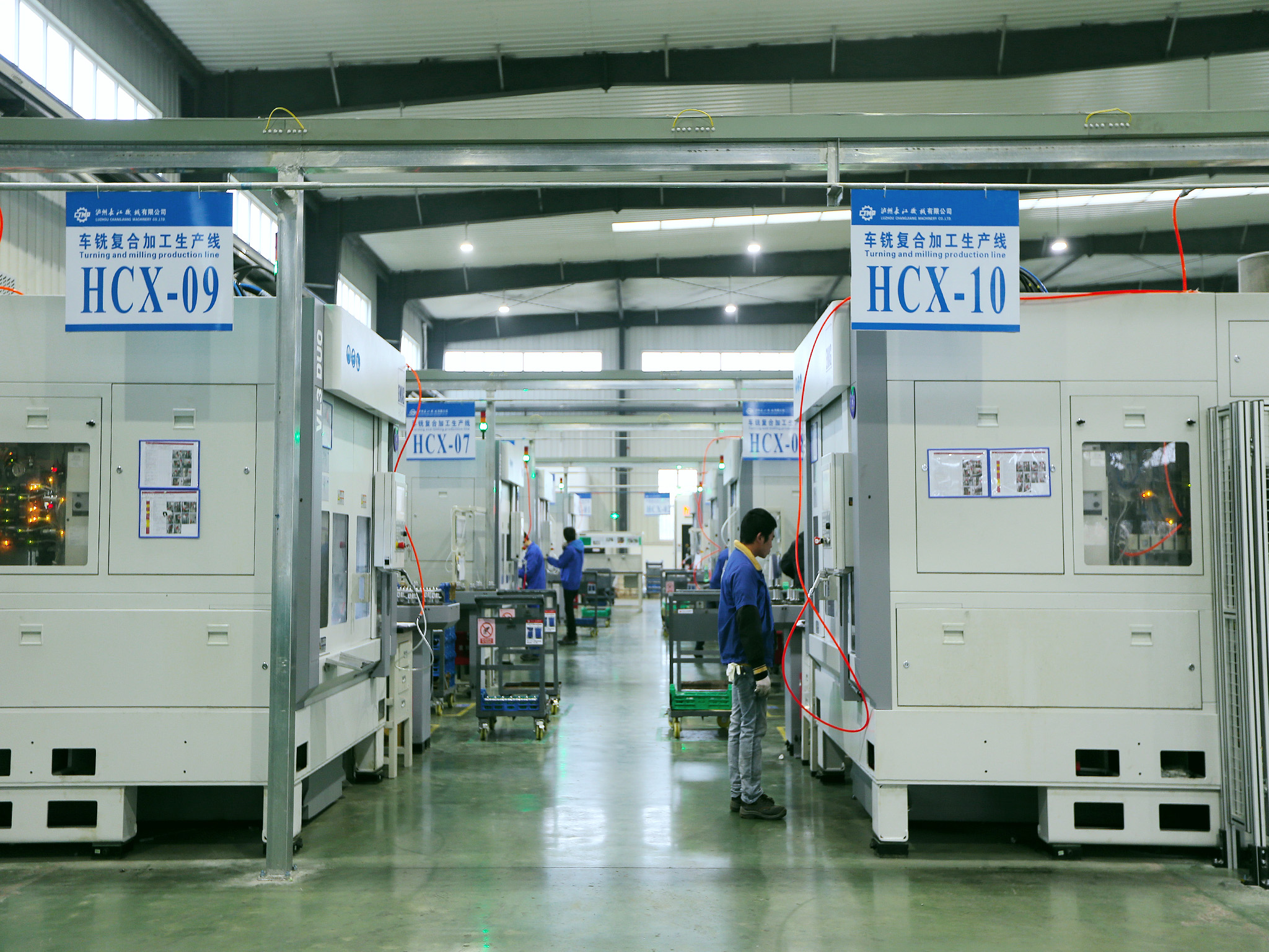 德國(guó)·?，斂塑囥姀?fù)合生產(chǎn)線